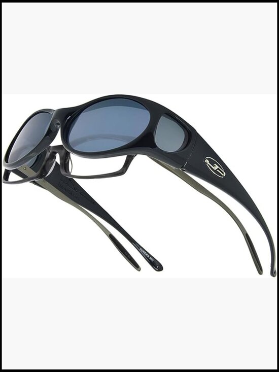 Fitovers Over Prescription Sunglasses Polarized UV Protection Wrap Around